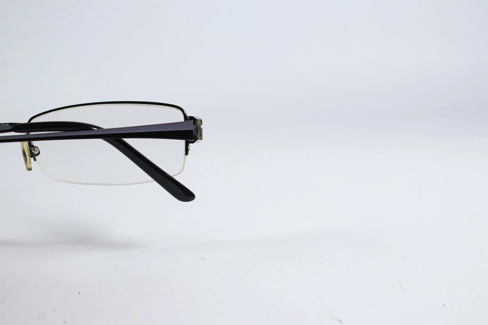 Guess Eyeglasses GU1489ST Womens Black Semi-Rimless Metal Glasses Frames 51 mm - Image 4 of 4