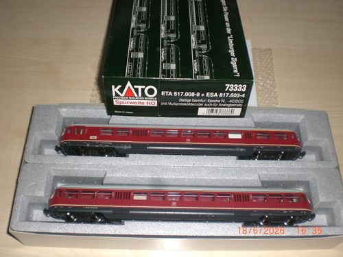 Vagón diésel Kato 73333 ETA 176/517 "Limburger Zigarre" corriente alterna NUEVO/EMBALAJE ORIGINAL | Condition: Neu