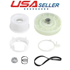 W10721967 Washer Pulley Clutch Kit For Whirlpool W10006356 PS2579377 AP4514410