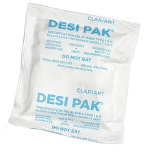 ARMOR SHIELD D4UCT-D Desiccant,Tyvek Bags,PK500 36LP64