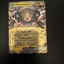 Magnezone ex 2023 Pokemon Scarlet & Violet Double Rare #065/198 * Near Mint