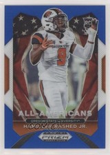 2021 Panini Prizm Draft Picks All-American Blue /199 Hamilcar Rashed Jr #189 1u6