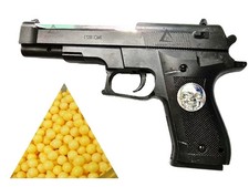 Realistic BB Bullet Toy Gun for Kids Outdoor Fun Pistol with Safe Plastic