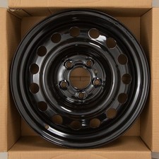 New 16 Inches Black Steel Wheel Rim Replacement For 2020-2024 Kia Soul Us Stock