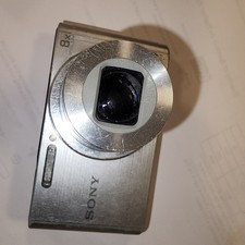 Sony Cybershot DSC-W830 20.1MP Digital SLR Camera - Silver Body Only. No Battery