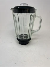 Might Be A Continental Blender Glass Jar 6 cup /48 oz Carafe with Lid and Blades