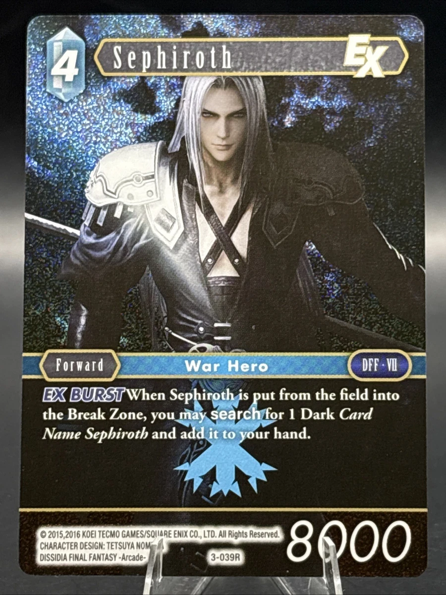Square Enix Individual Collectible Card Game Cards in English for
