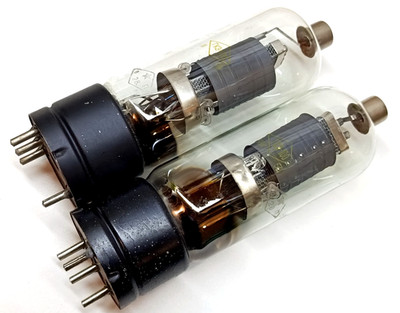 GKE-100 TUBE (ГКЭ-100) (AD1,GM70,GK71) NEW NOS RARE FOTON PAIR 2pcs