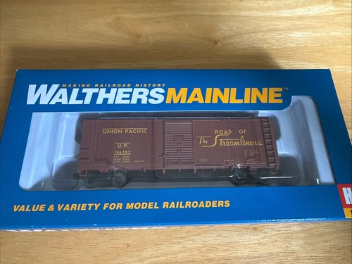 Walthers Mainline escala HO UNION PACIFIC 40' AAR 1944 VAGÓN #196352. NOS | Condition: New