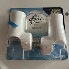 Glade Scented Oil Plugins 2 Warmers Adjustable Any Size Room Air Freshener NEW