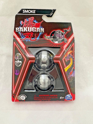 Bakugan:  Spin Master -  Smoke - Single Pack - NEW