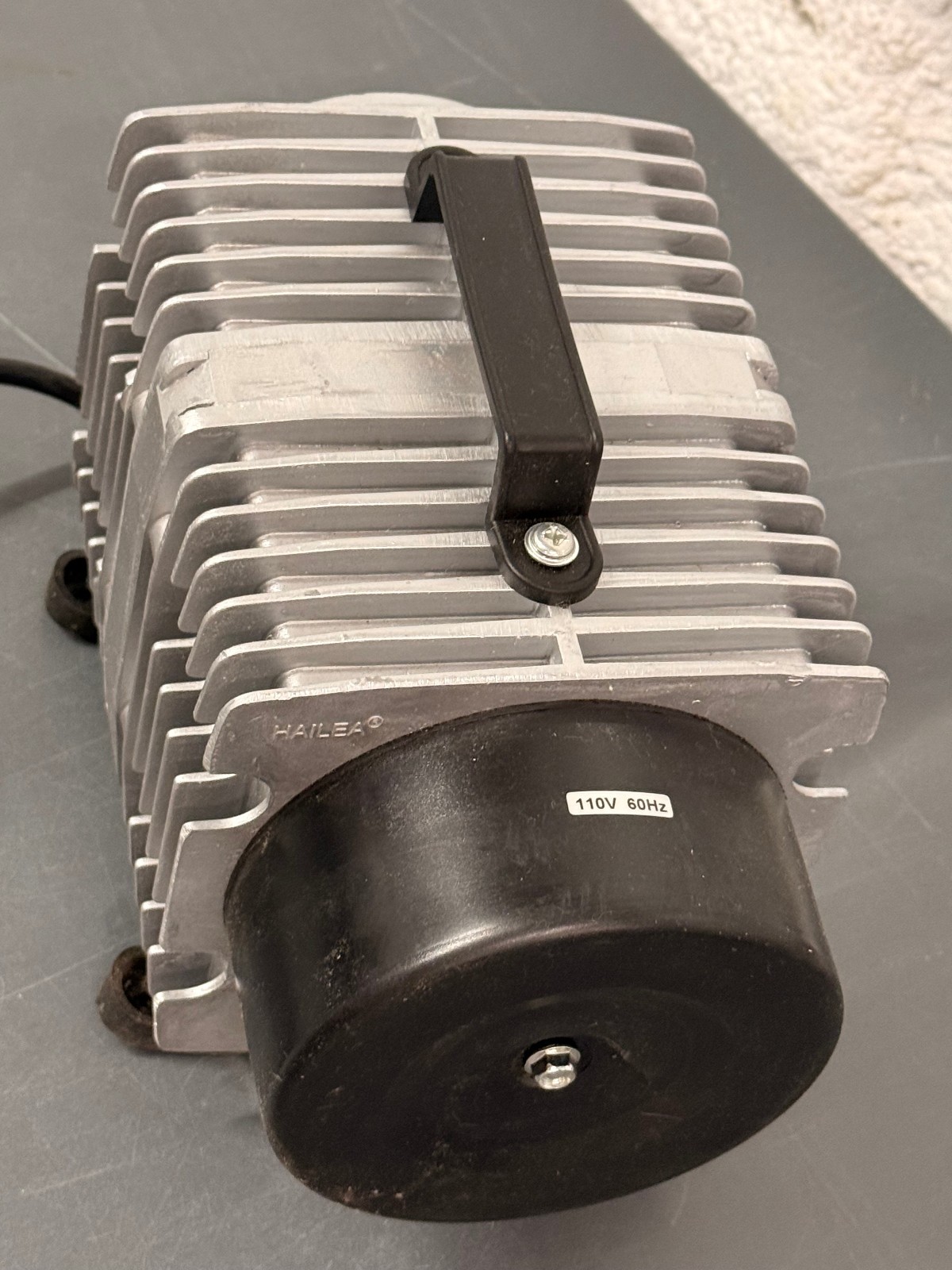 Hailea Electrical Magnetic Air Compressor, 5 CFM, 110V, 135W Model # ACO-009D