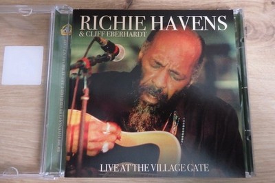 RICHIE HAVENS & Cliff Eberhardt - Live at The Village Gate - 11 Tracks