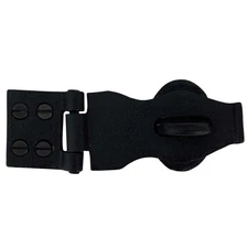 Hand Forged Cast Iron 4 Inch Hasp Lock