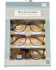 Max Studio Premium Quality Reading Glasses Se...