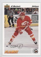 1991-92 Upper Deck Al MacInnis #243 HOF 0o3