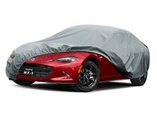 Heavy Duty Car Cover Custom Fit Mazda Miata MX5 MX-5 Custom Fit Mazda MX-5