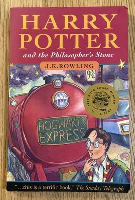 Harry Potter  Philosopher's Stone 1st Edition /  Print PB Young Wizard Errors