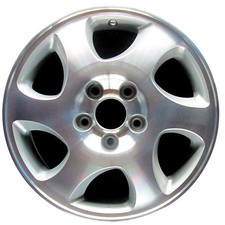 Wheel Rim Honda Odyssey 16 1999-2004 08w16s0x100 5989538 Oem Factory Oe 63783 Wheel Rim Honda Odyssey 16 1999-2004 08w16s0x100 5989538 Oem Factory Oe 63783