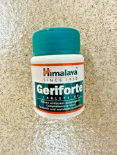 1 Pc Himalaya GERIFORTE 60 Tablets Antistress with antioxidants FREE SHIP