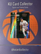 2005 Leaf Certified Materials Mirror Gree Albert Pujols 5 5 Hofer