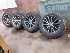 Set Of 4 Oem Wheels And Tires 18x7-12 2023 Lexus Nx300 15 Spoke Wheels