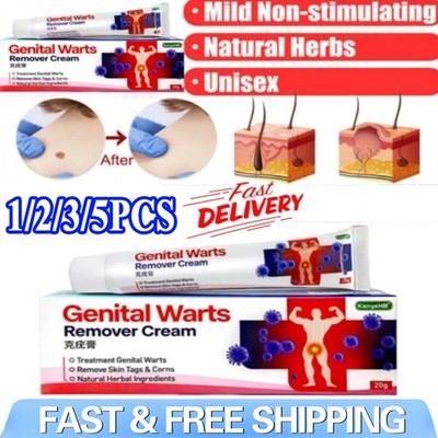 Neu Hautbeschwerden Beruhigend Salbe 20g Genital Herpes Wart Remover Ointment
