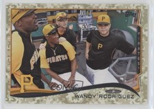 2014 Topps Camo 19/99 Wandy Rodriguez #522 4c5