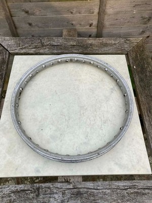 Italian RACING flangeless alloy rim 36 hole 21 inch WM1  Akront