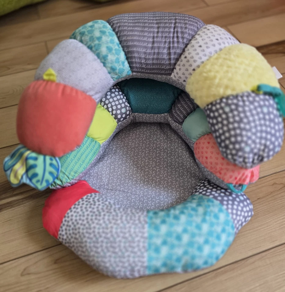 Infantino 2 en 1 Tiempo Abdomen y Soporte Sentado Actividad Gimnasio para Bebés Foto 2 de 4