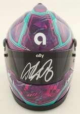 Alex Bowman Signed 2024 NASCAR Ally Mini Helmet 1/2 Scale Auto CoA (PA)