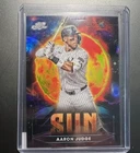2025 Topps Chrome Cosmic - Aaron Judge Planetary Pursuit The Sun SP #PPS-1