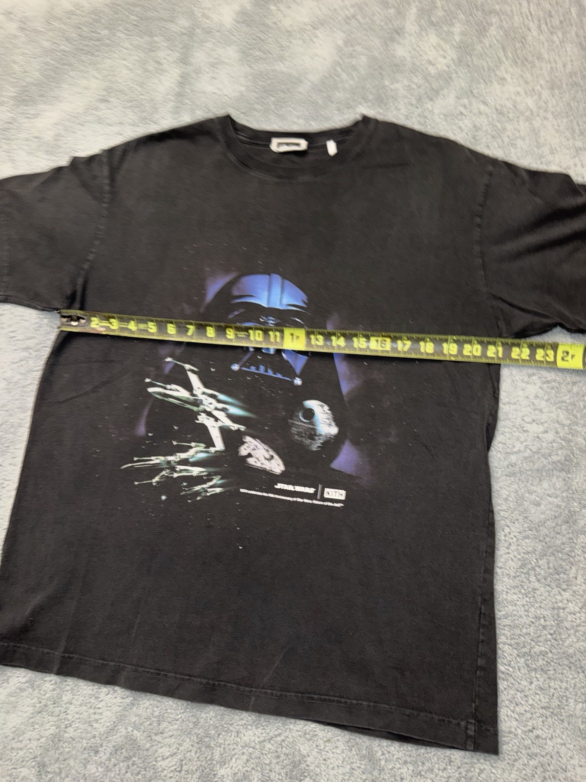 Kith Star Wars Darth Vader Space Shirt Size Large - Gem