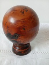 Boule de rampe d'escalier en