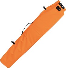 Estuche impermeable para rifle escopeta pistola bolsa protectora seca (62 x 17 x 7 pulgadas, naranja)