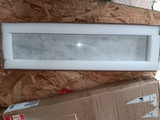 ARIEL 22"x4" Carrara White Marble Vanity Top Side Splash