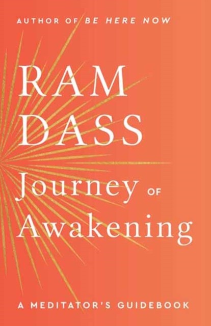 Journey of Awakening A Meditator's Guidebook by Ram Dass (Paperback Book)