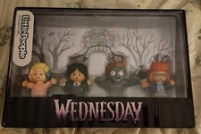 Fisher Price Little People Collector Wednesday Figure Set New