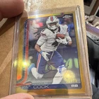 2025 Topps James Cook Shop for 2025 Topps Signature Class Football autographs on eBay (Raw)