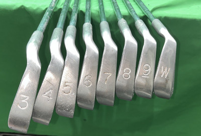 Ping Karsten 1 8 Club Iron Set 3-W Black Dot # on Sole - #K10