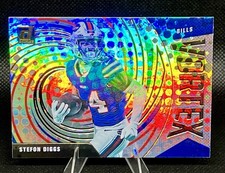 2021 Donruss Vortex #VTX-SDI Buffalo Bills STEFON DIGGS ✨✨