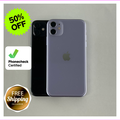 Apple iPhone 11 Smartphone 4G 64GB 128GB GSM Unlocked At&t Verizon