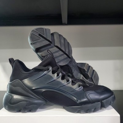 DIOR D CONNECT Black Women EU 41/ US 10-11 Sneakers