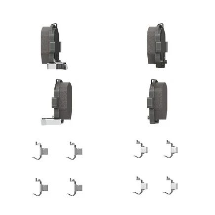 Juego de pastillas de freno de disco de cerámica Wagner QC1326 Wagner Brake Thermo Silent Qc1326 Foto 2 de 4