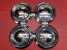 Vintage Nos 1964 Chevy 409 Impala Belair Dog Dish Poverty Hubcaps Wheel Covers Vintage Nos 1964 Chevy 409 Impala Belair Dog Dish Poverty Hubcaps Wheel Covers