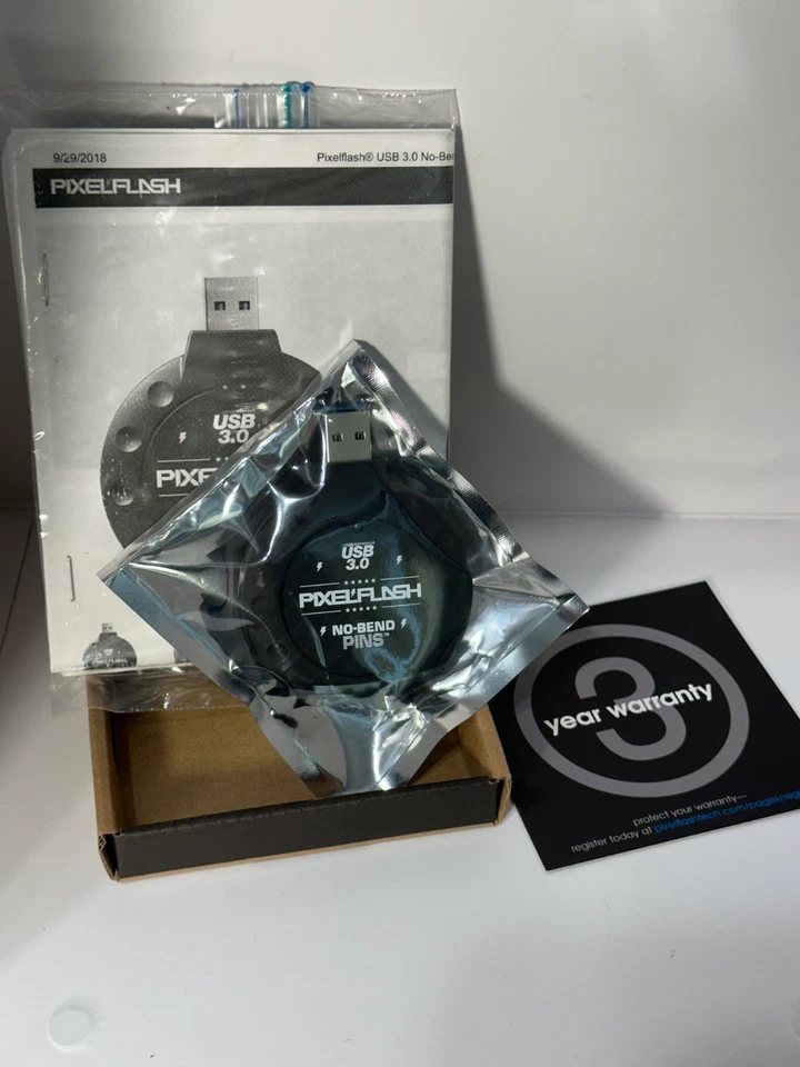 CF Card Reader PixelFlash Compact Flash Memory Card Adapter with USB 3.0 5GB - Image 4 of 4