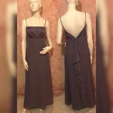 ALFRED ANGELO HEATHER/MAUVE PURPLE EVENING DRESS SIZE UK 12 - # ( PX26 )