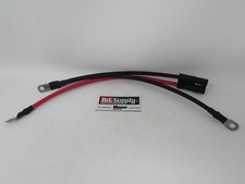 Meyer Snow Plow Pump Power Wire Harness W Dual Ground E60 E60h E57 E57h 15811