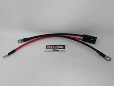MEYER SNOW PLOW PUMP POWER WIRE HARNESS W/ DUAL GROUND E60 E60H E57 E57H 15811