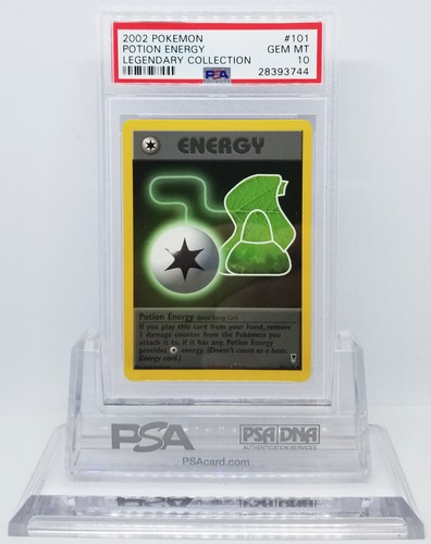 Potion Energy graded PSA 10 for sale on eBay